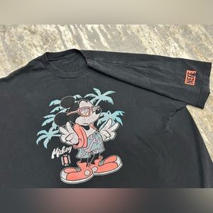 NEFF Faded Distressed Disney RETRO Collaboration Mickey Mouse T Shirt XL 🔥😍